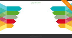 Desktop Screenshot of giga-files.com